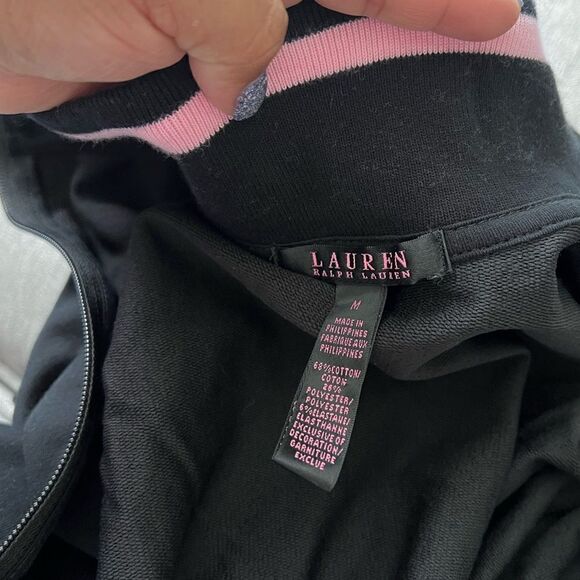 Lauren Ralph Lauren  zip up size M - Picture 4 of 5